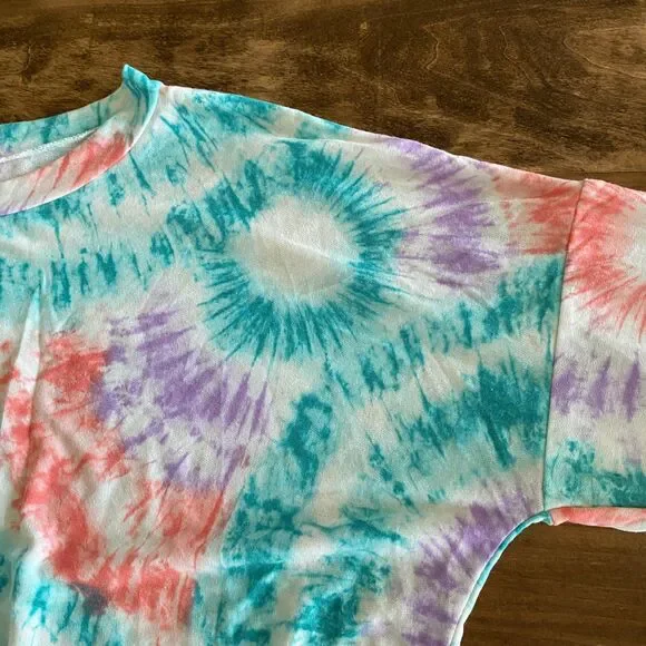 Chicsoul Tie Dye Lounge Set Women's 3XL Top/2XL Pants - Picture 8 of 13